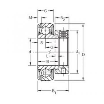 Bearing 10404 SIGMA Original import