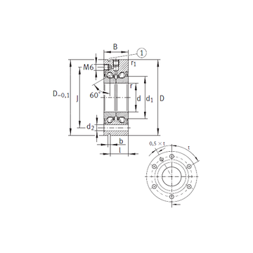 ZKLF30100-2Z INA ZKLF30100-2Z INA Thrust Ball Bearings