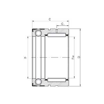 NX 7 Z ISO NX 7 Z ISO Complex Bearings