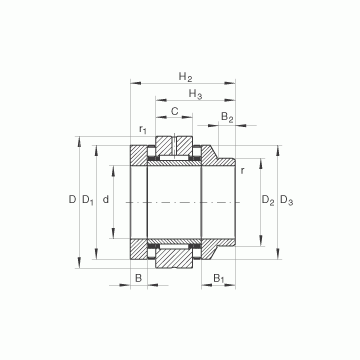 ZARN1545-L-TV INA ZARN1545-L-TV INA Complex Bearings