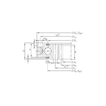 VI 16 0420 N INA VI 16 0420 N INA Thrust Ball Bearings