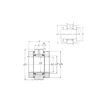 AXN2557 NTN AXN2557 NTN Complex Bearings