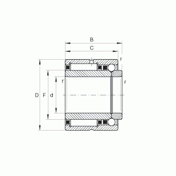 NKIB5901 INA NKIB5901 INA Complex Bearings