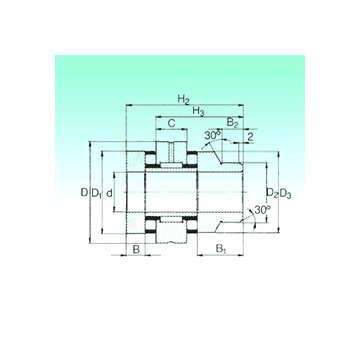 ZARN 5090 L TN NBS ZARN 5090 L TN NBS Complex Bearings #1 small image