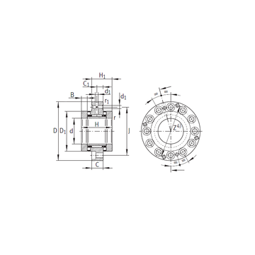 ZARF50115-TV INA ZARF50115-TV INA Complex Bearings #1 small image