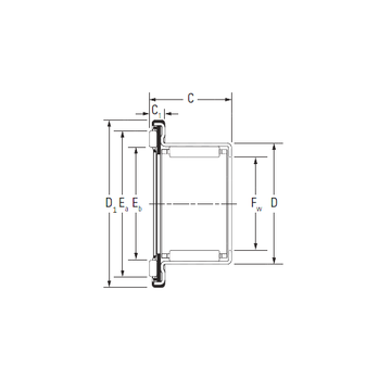 712040610 INA 712040610 INA Complex Bearings #1 small image