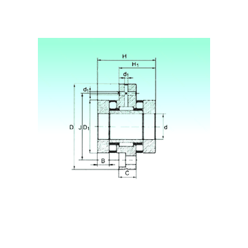 ZARF 3590 TN NBS ZARF 3590 TN NBS Complex Bearings #1 small image