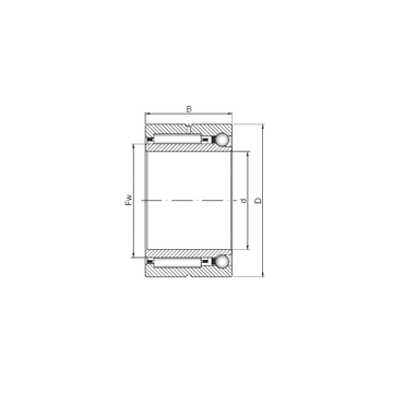 NKIA 5913 ISO NKIA 5913 ISO Complex Bearings #1 small image