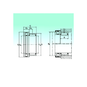 NKX 20 NBS NKX 20 NBS Complex Bearings #1 small image