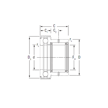 NAXK45Z KOYO NAXK45Z KOYO Complex Bearings #1 small image