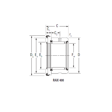 RAX 435 Timken RAX 435 Timken Complex Bearings #1 small image