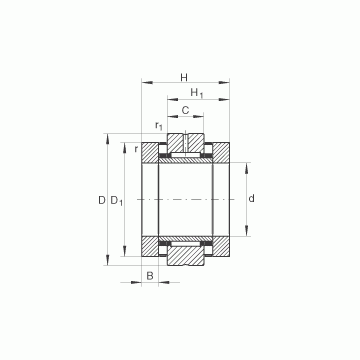 ZARN3080-TV INA ZARN3080-TV INA Complex Bearings #1 small image