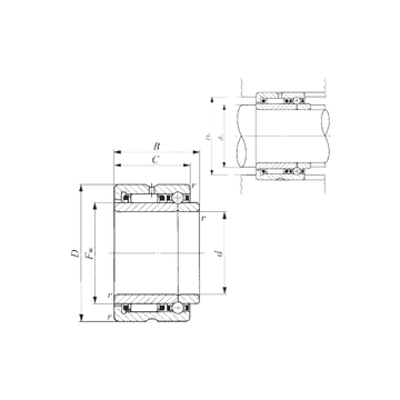 NATB 5912 IKO NATB 5912 IKO Complex Bearings #1 small image