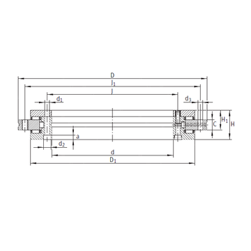 RTC80 INA RTC80 INA Complex Bearings #1 small image