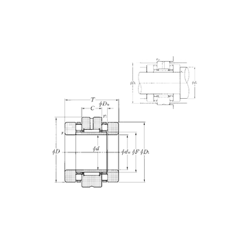 ARN2062 NTN ARN2062 NTN Complex Bearings #1 small image