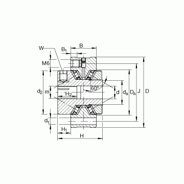 ZAXFM1255 INA ZAXFM1255 INA Complex Bearings #1 small image