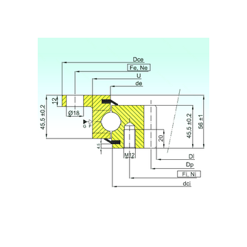 ZBL.20.0644.201-2SPTN ISB ZBL.20.0644.201-2SPTN ISB Thrust Ball Bearings