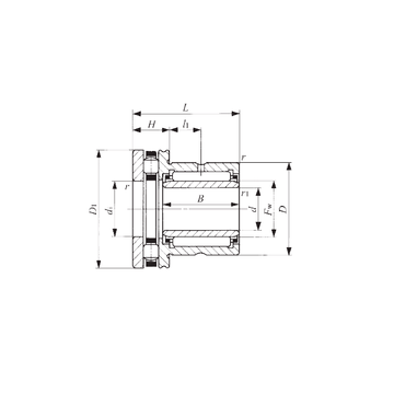 NBXI 1425 IKO NBXI 1425 IKO Complex Bearings #1 small image