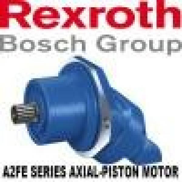 A2FE63/61W-VZL100-S R902049057 Rexroth AXIAL-PISTON MOTOR #1 image