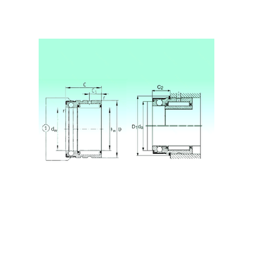 NX 17 NBS NX 17 NBS Complex Bearings #1 image