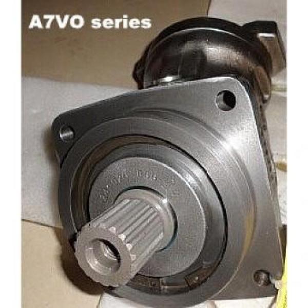 10MCY14-1B high pressure hydraulic axial piston PumpR909441351 A7VO80LRH1/61R-PZB01-S Rexroth A7VO Series Axial Piston Pump #2 image